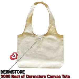 🎉2•$13/3•$18🎉 DERMSTORE Best Of Dermstore 2025 Canvas Tote